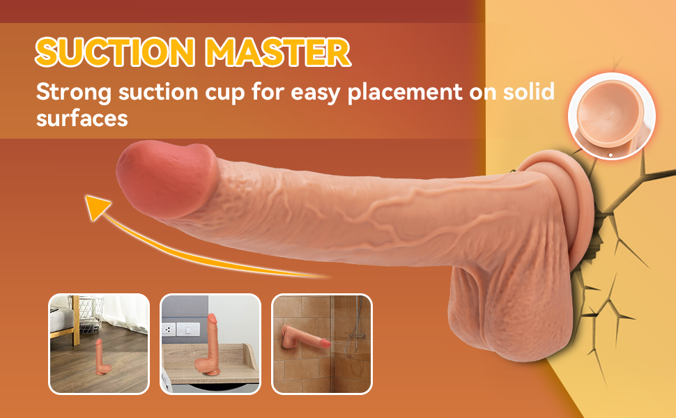 thrusting dildo with suction cup