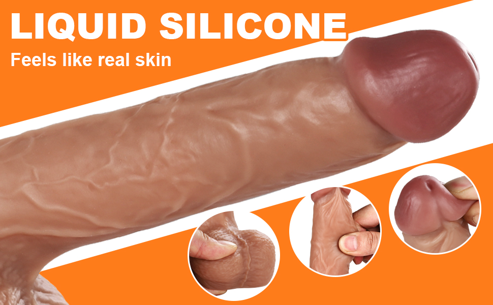 liquid silicone dildo