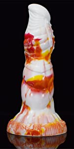 Colorful animal dildo