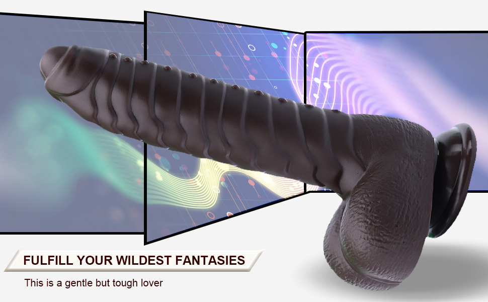 Remote Control Magnetic Charging 10 Vibrator Liquid Bukinler Heating Telescopic Ribbed Texture Dildo