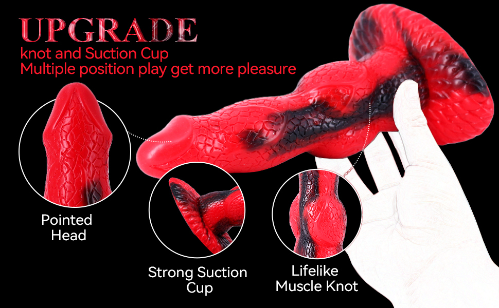 Upgrade knot and suction cup
