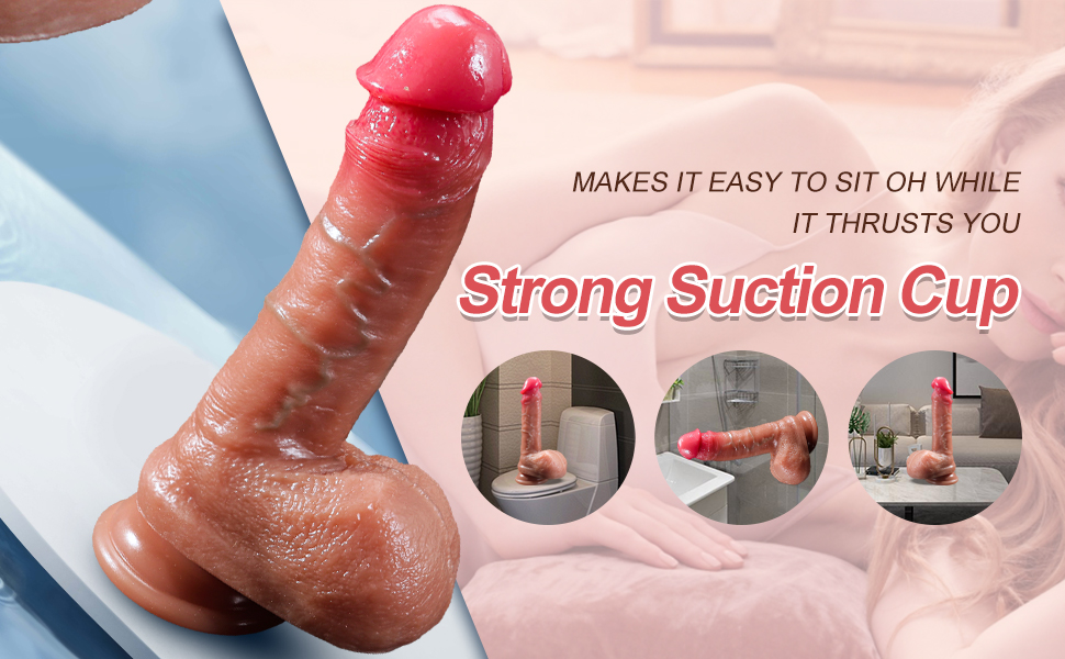 Strong Suction Cup for Hands-Free Play