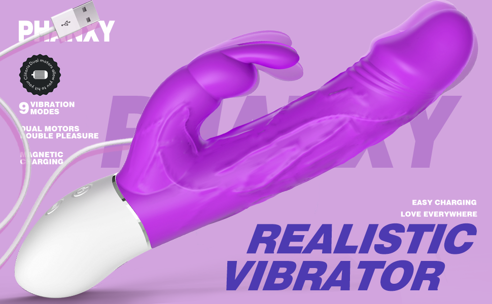 adult realistic rabbit vibrator