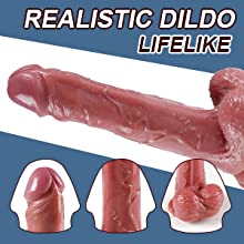 Realistic Dildo