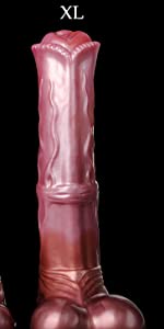 Artificial horse dildo