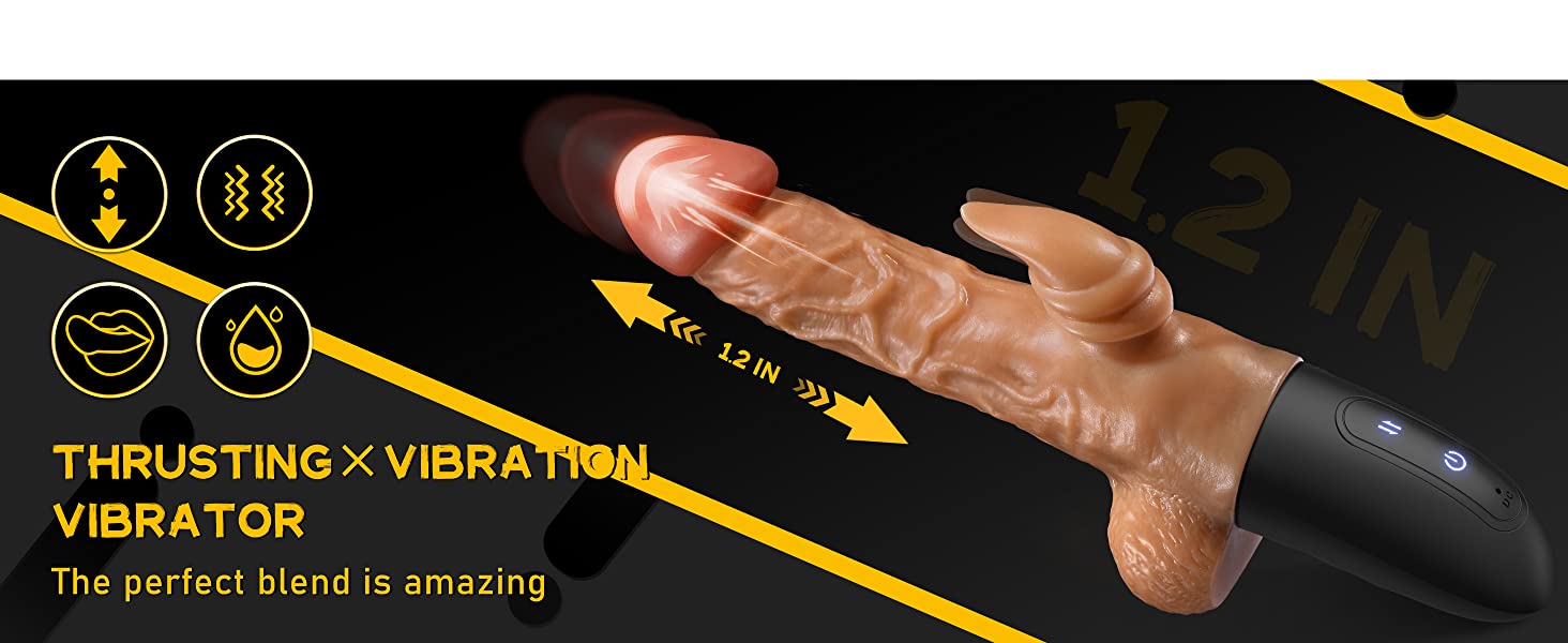 Thrusting and vibrating