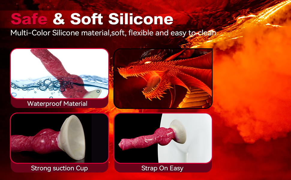 safe and soft silicone