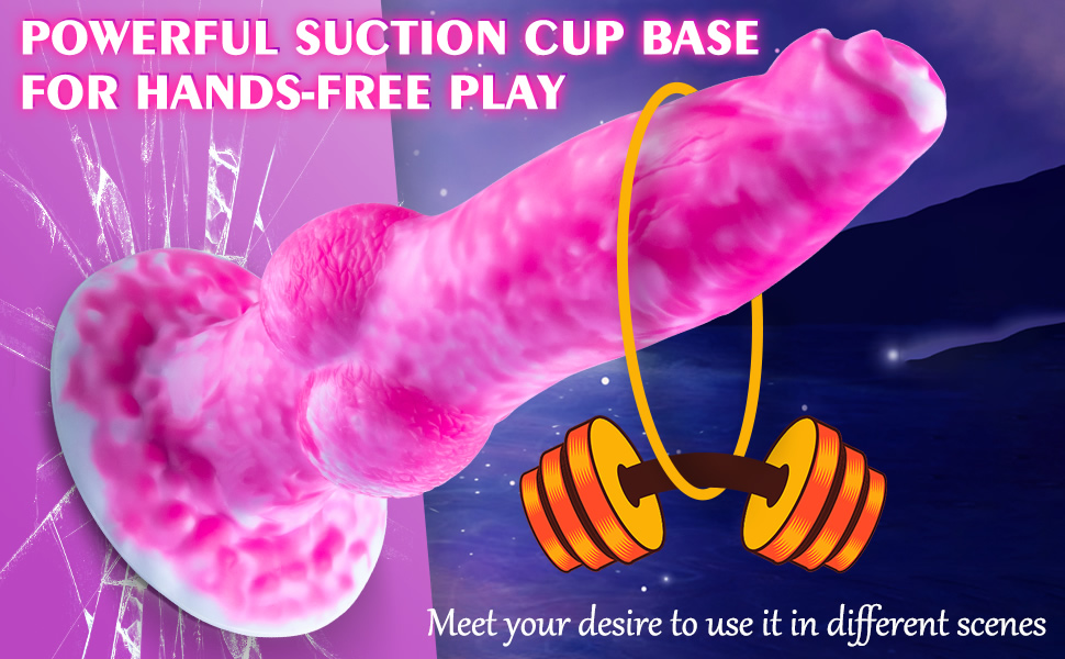 Thrusting Vibrating Dildo Vibrator