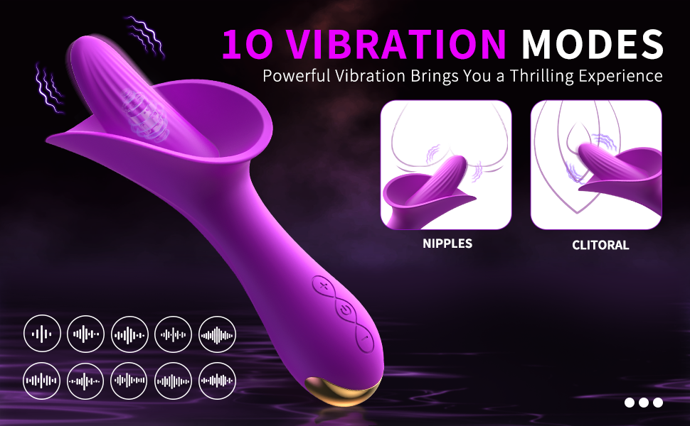 tongue vibrator