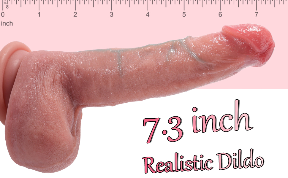 7.3 inch Realistic Dildo