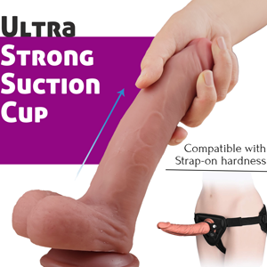 strong suction dildo