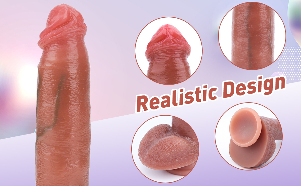 Realistic Dildo