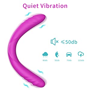 double-ened dildo vibrator