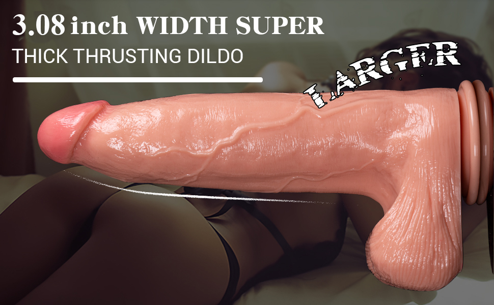 Realistic Big Dildo