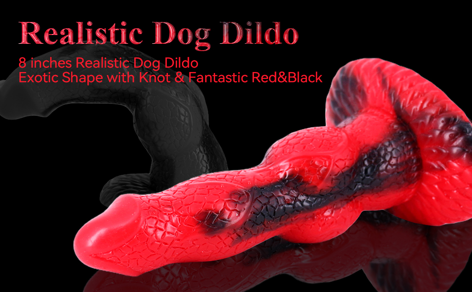 8 inches Realistic Dog Dildo