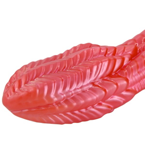 Tongue Massage Dildo