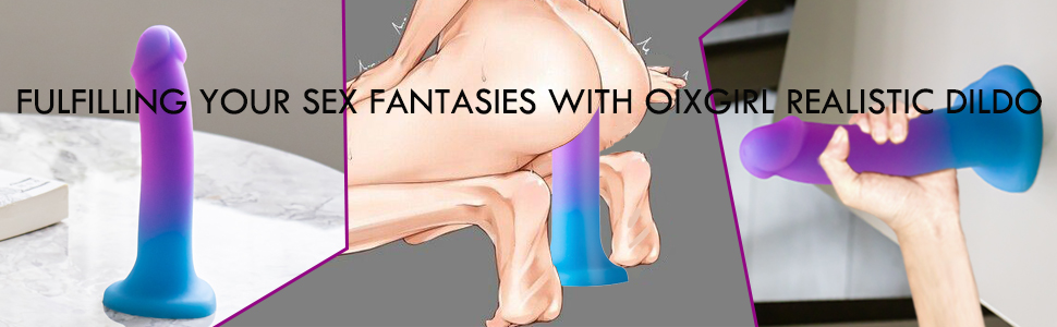 silicone realistic dildo