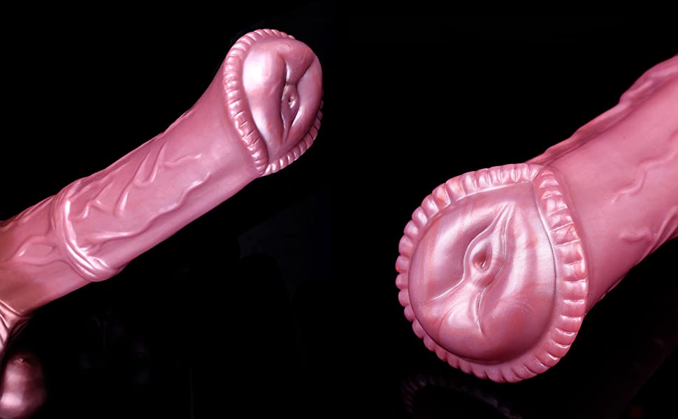 Artificial horse dildo