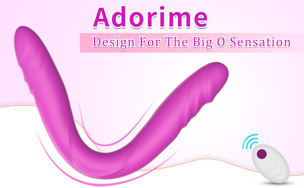 double-ened dildo vibrator