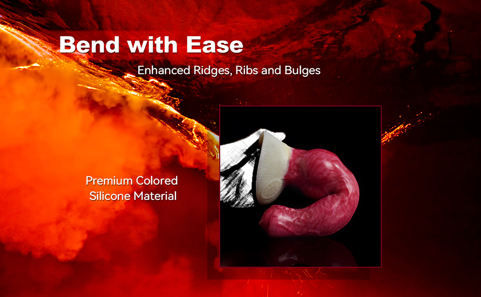 Bend with ease, made of premium silicone