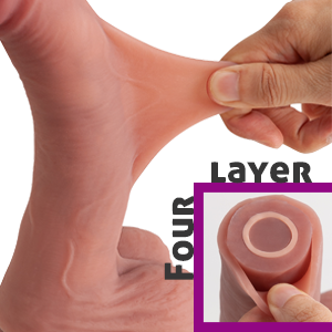 silicone dildo