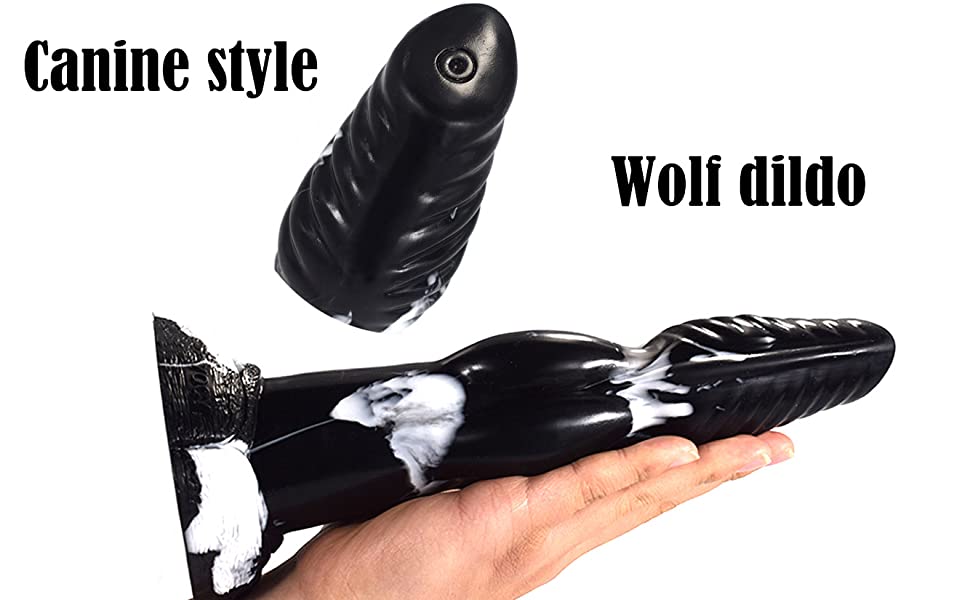 wolf dildo dog dildo