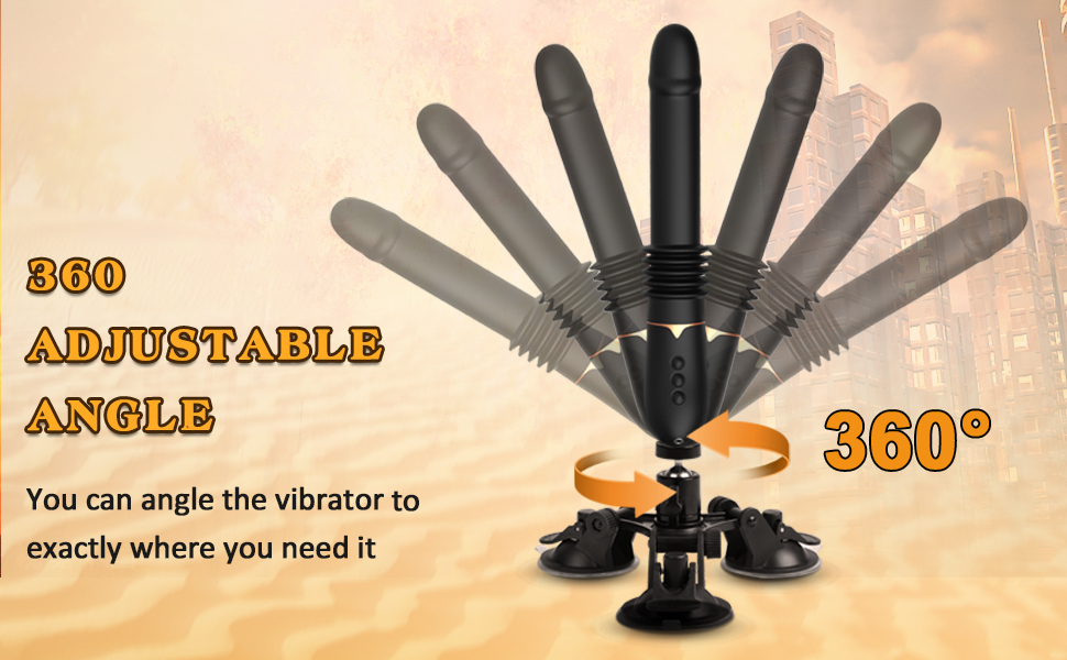 thrusting dildo for women