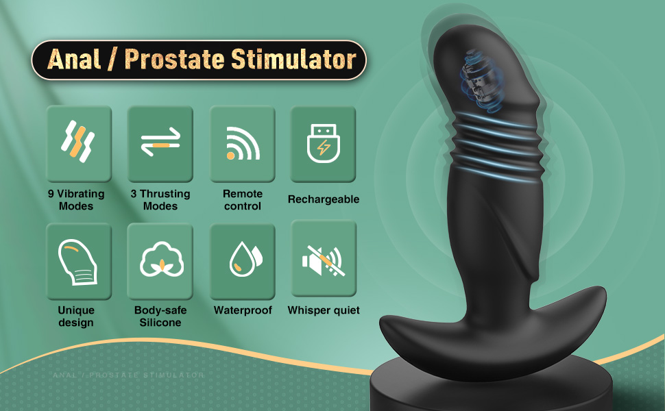 Adult Sex Toy for Men Women Thrusting Vibrators Adult Dildo Wearable Panty Sex Toy for Couples