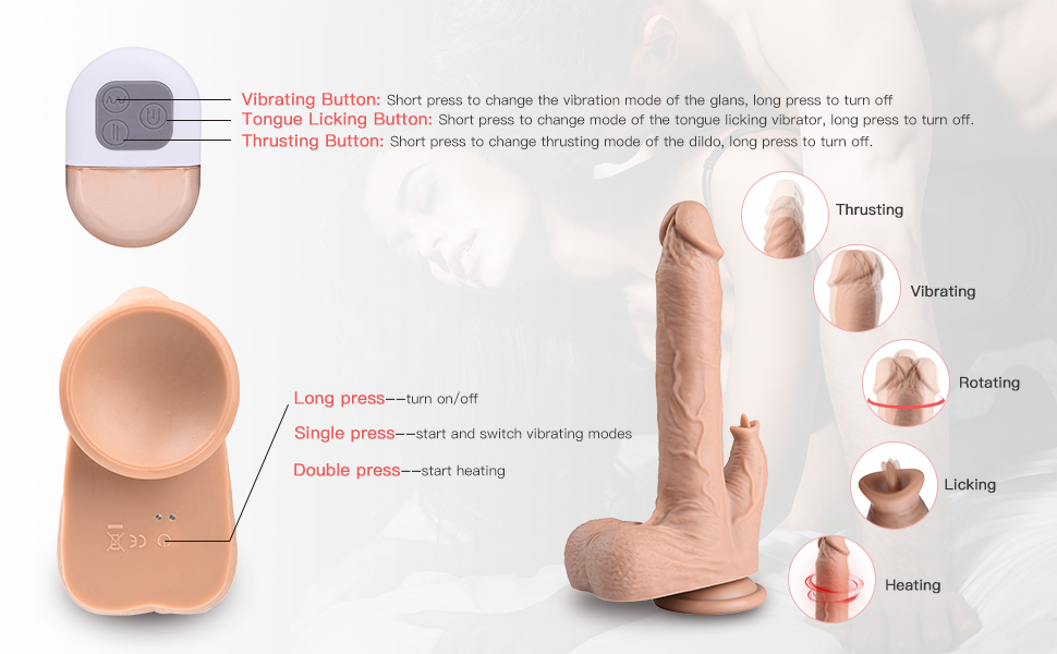vibrating dildo
