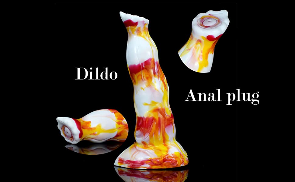 Anal plug dildo