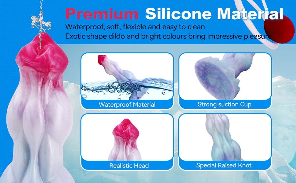 premium waterproof silicone material