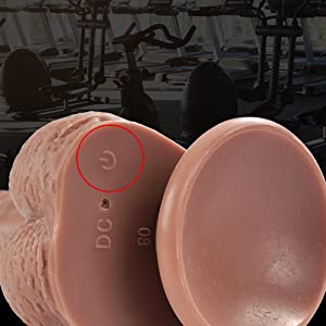 Dildo power on button