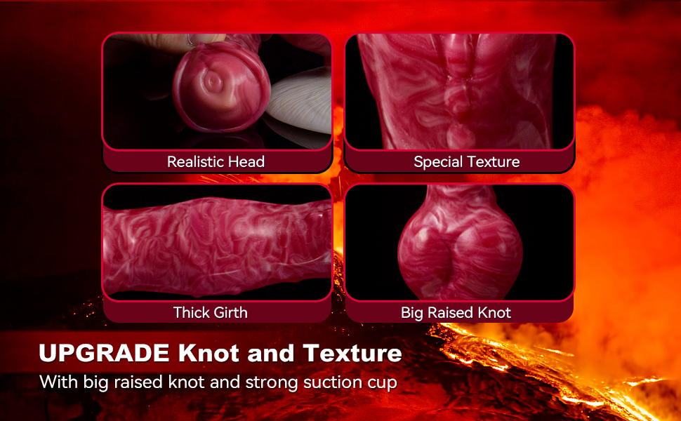 upgrade knot and texture