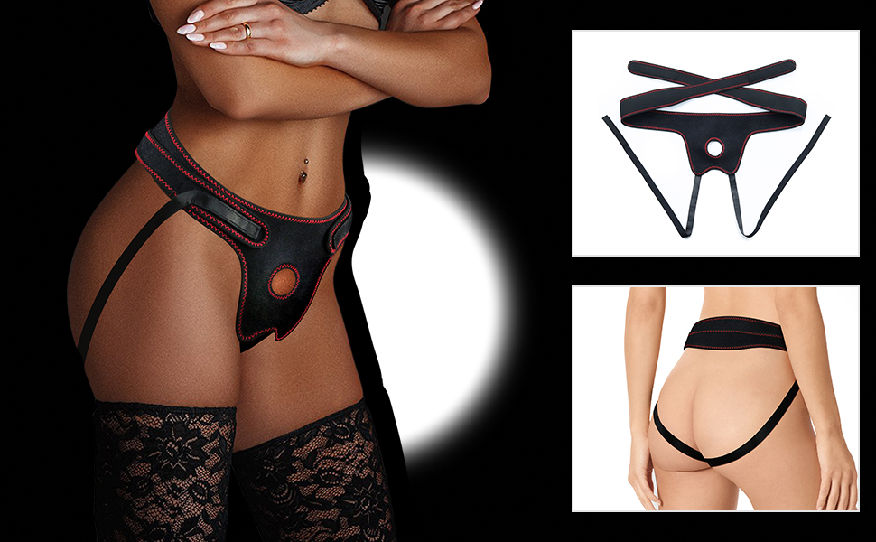 harness strap on
