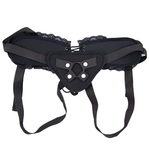 Strap-on Harness Features
