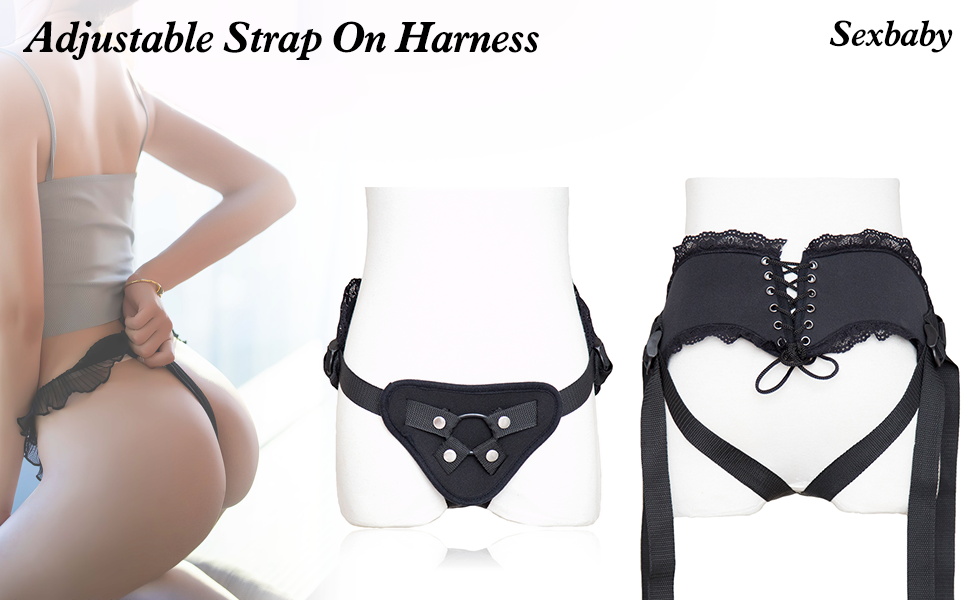 Adjustable Strap On Harness