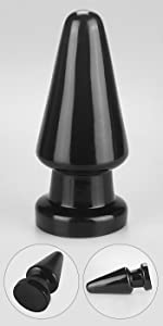 Large Butt Plug Set Anal Toy