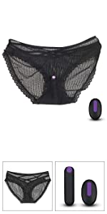 Remote Control Bullet Vibrator Panties