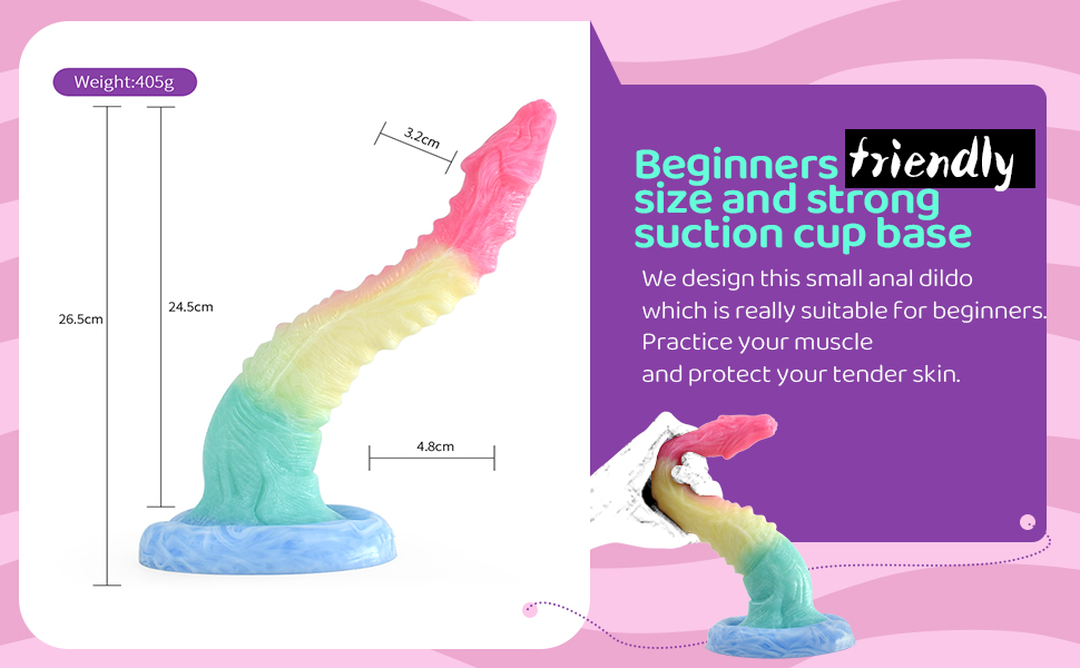 beginners friendly size and strong suction cup