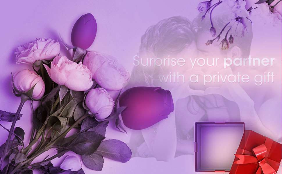 Surprise your partner with a private gift