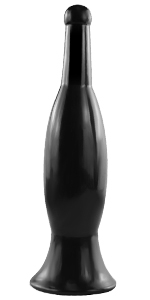 Thick bottle butt plugs