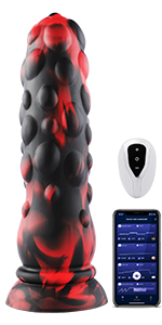 app control vibrating dildo