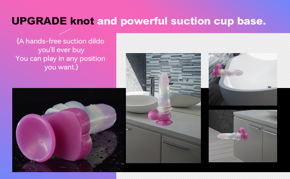 upgrade knot and powerful suction