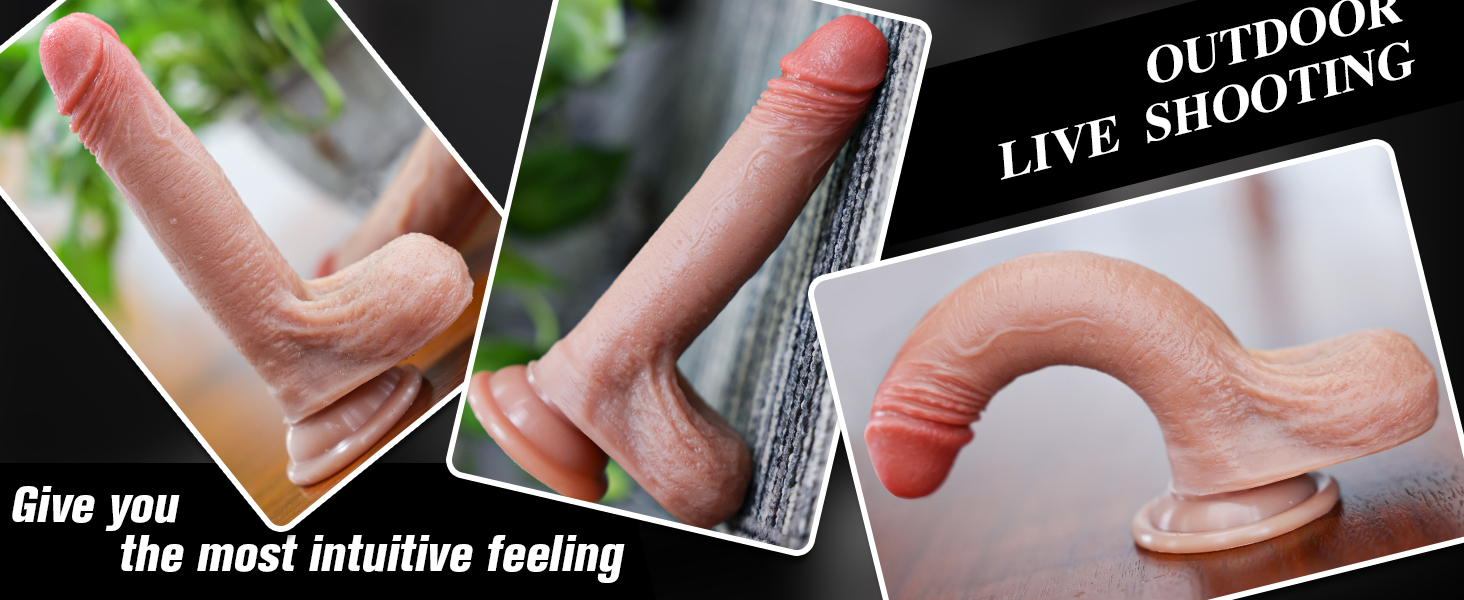 adult toy suction cup dildo realistic didlo-silicone dildos for women big dildo women dillodo sex