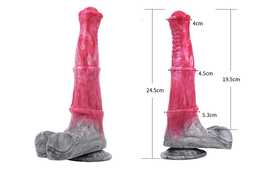 Horse dildo animal dildo