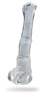 Realistic Massage TPE Dildo