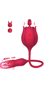 Rose sex toy