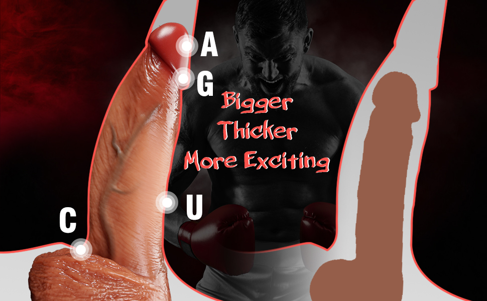 Large women sex toy