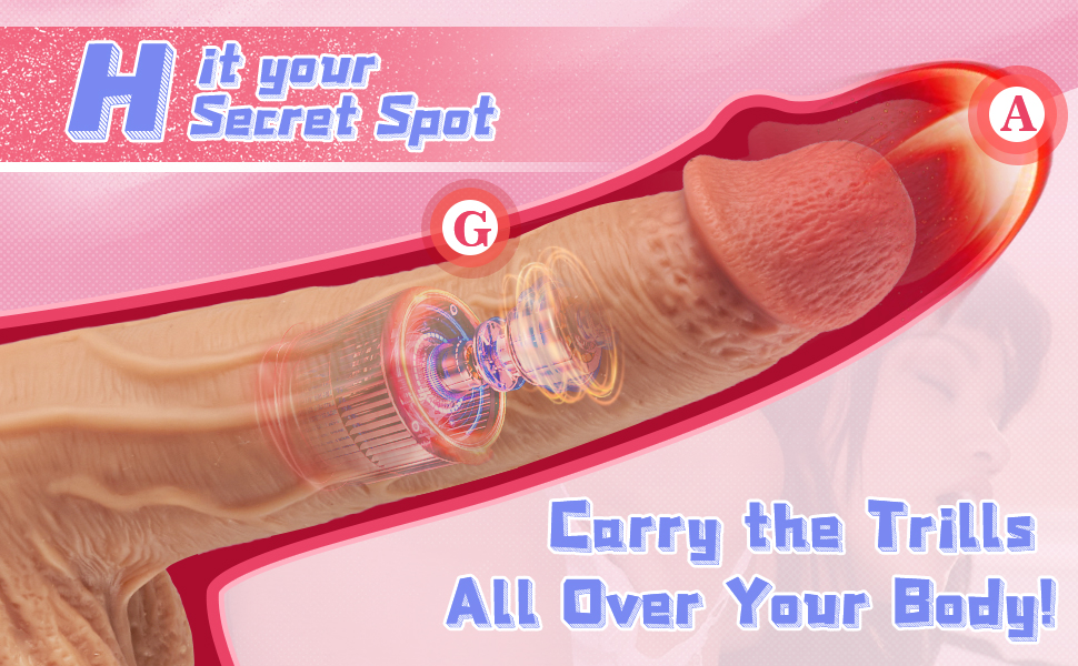 vibrating dildo