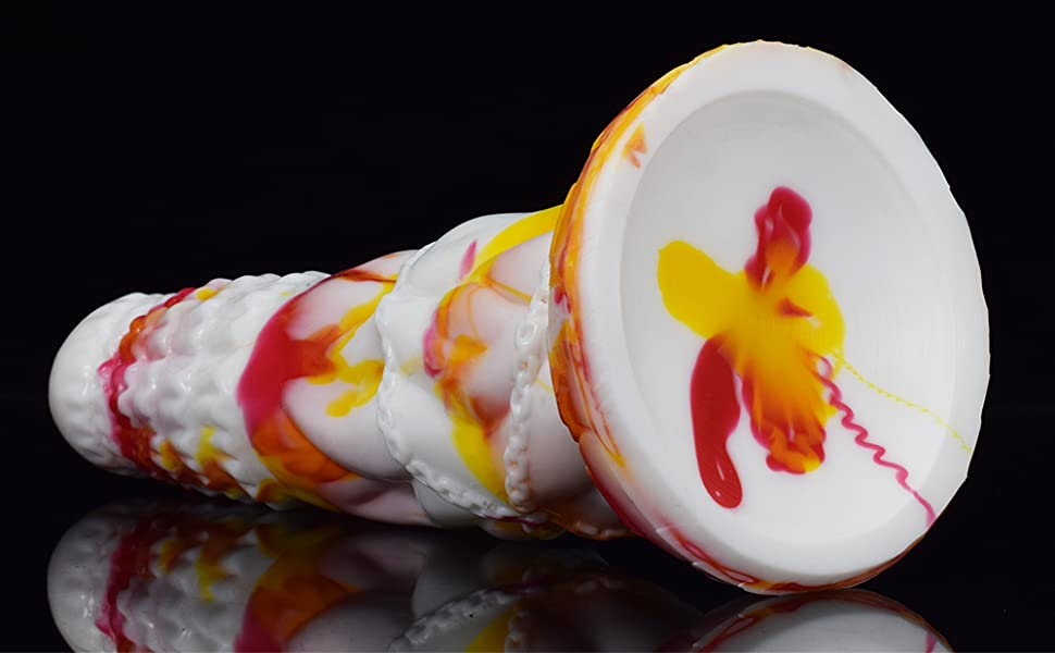 Multi color dildo anal toy